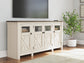 Bolanburg Extra Large TV Stand
