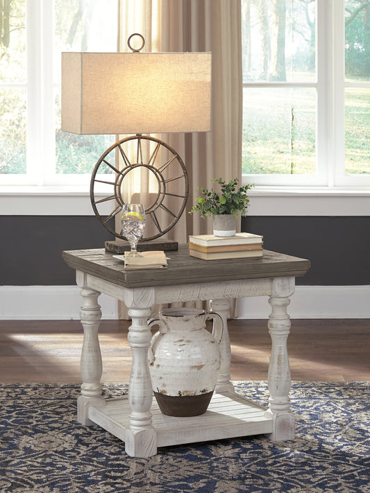 Havalance Rectangular End Table