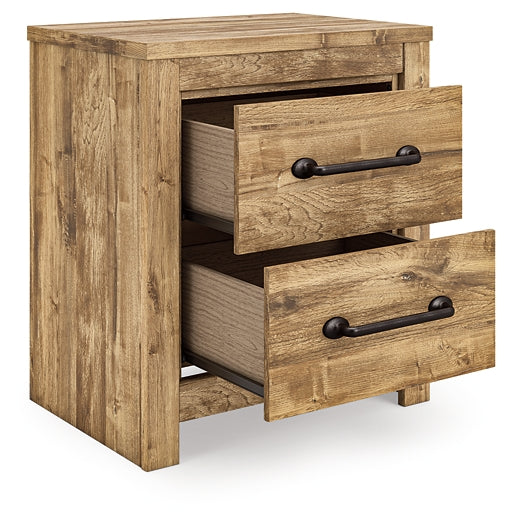 Maystonna Two Drawer Night Stand
