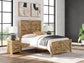 Maystonna Queen Crossbuck Panel Bed