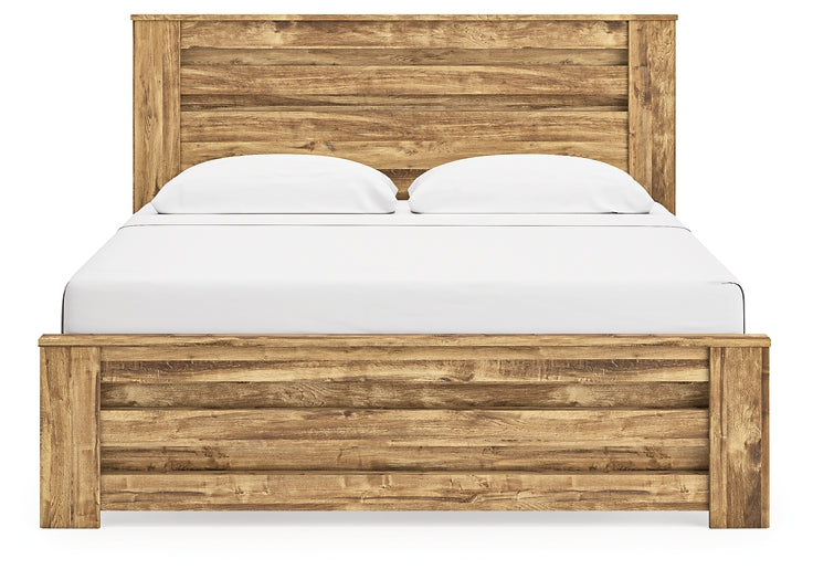 Maystonna King Panel Bed