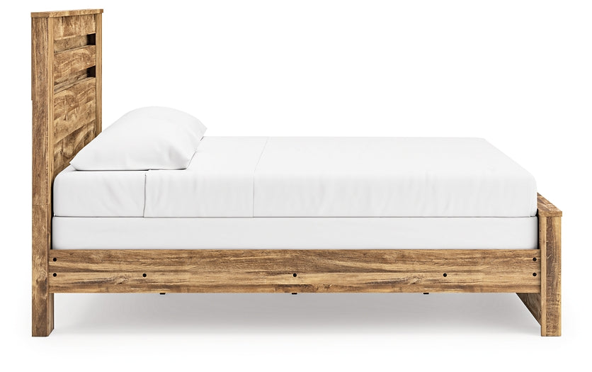 Maystonna King Panel Bed