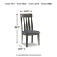 Hallanden Dining UPH Side Chair (2/CN)