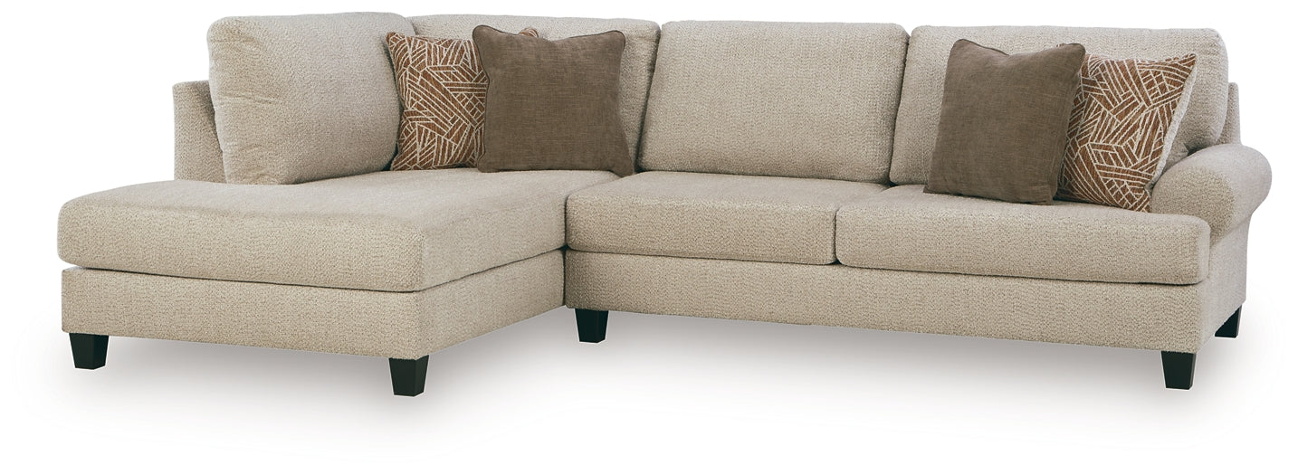 Steelwater Retreat 2-Piece Sectional with Chaise