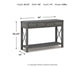 Freedan Console Sofa Table