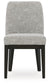 Burkhaus Dining UPH Side Chair (2/CN)