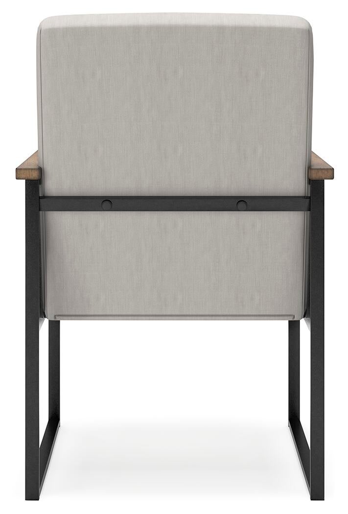 Montia Home Office Desk Chair (1/CN)
