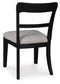 Greddinton Dining UPH Side Chair (2/CN)
