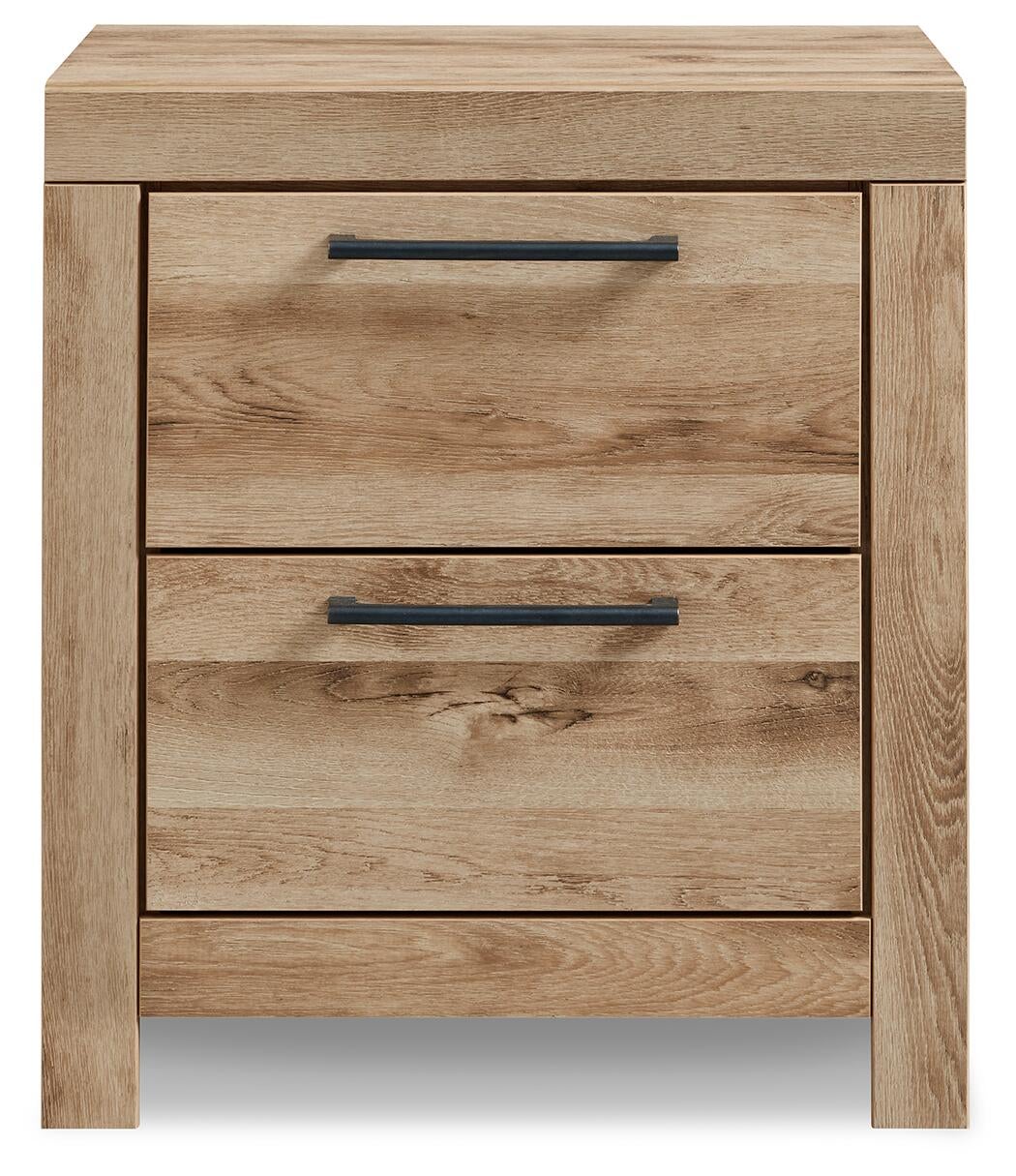 Hyanna Queen Panel Bed, Dresser, Mirror, Chest and Nightstand