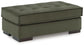 Caspian-Town Oversized Accent Ottoman
