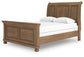 Feddinger Queen Sleigh Bed