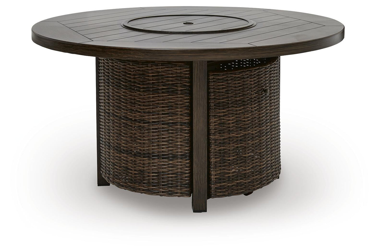 Monterey Point Round Fire Pit Table