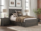 Vonitta Bay Full Panel Bed with Storage