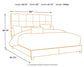 Dolante  Upholstered Bed