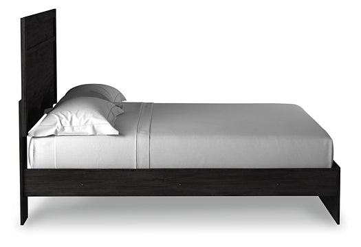Belachime  Panel Bed