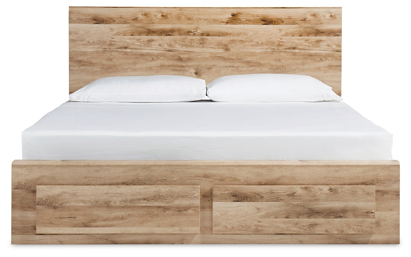 Hyanna  Panel Storage Bed With 1 Under Bed Storage Drawer