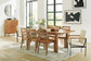 Dressonni Dining Table and 8 Chairs
